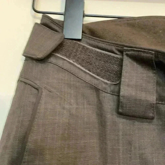 North Face  NWOT Women’s Small,Brown Ski pants w RECCO, pockets galore - Picture 9 of 14